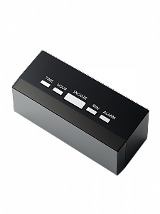 VST 772-1 Красные часы настольные (без блока)